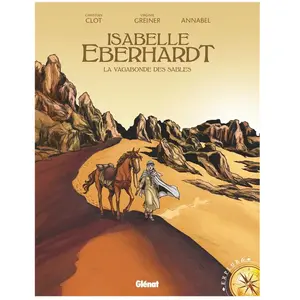 Glénat Isabelle Eberhardt pas cher