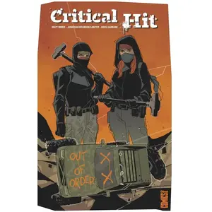 Glénat Critical hit pas cher