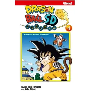 Glénat Dragon Ball Sd - Tome 4 pas cher