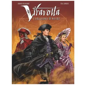 Glénat Viravolta Tome 1 - L'orchidée Noire pas cher