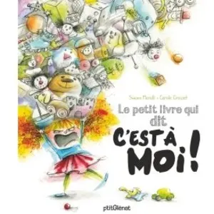 Le Petit Livre Qui Dit C'est A Moi ! pas cher