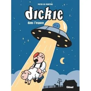GLÉNAT BD Dickie Dans L'espace pas cher