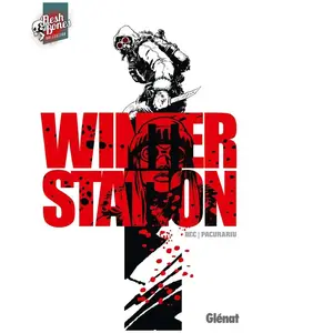 Glénat Winter Station pas cher