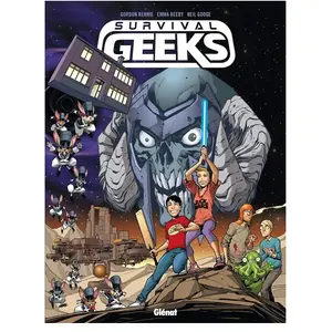 Glénat Survival Geeks pas cher