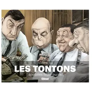 Glénat Les tontons éparpillés façon puzzle pas cher