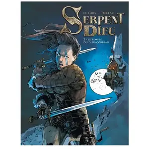 Glénat Serpent Dieu - Tome 2 - Le Temple Du Dieu-Corbeau pas cher
