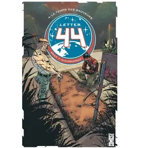 Comparateur de prix : Letter 44 - Tome 4 - Le Temps Des Sauveurs