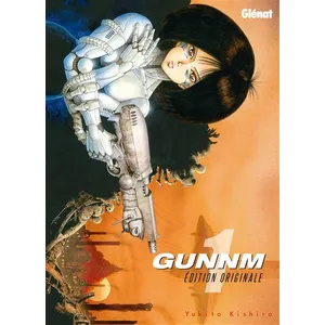 GLENAT Livre - Gunnm T.1 pas cher