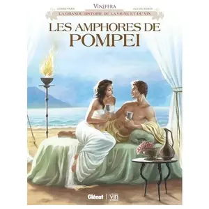Glénat Vinifera - Les Amphores de Pompéi pas cher