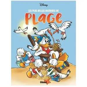 Glénat Les Plus belles histoires de Plage pas cher