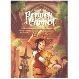 Glénat Pepper Et Carrot Tome 2 - Les Sorcières De Chaosah pas cher