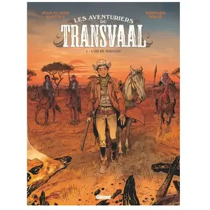 Glénat Les Aventuriers Du Transvaal Tome 1 pas cher