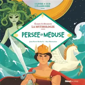 Glénat Jeunesse Persée Et Méduse - (1 Cd Audio) pas cher