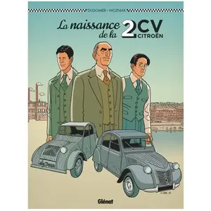 Glénat La Naissance de la 2CV pas cher