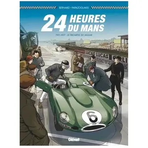 Comparateur de prix : Glénat 24 Heures du Mans - 1951-1957
