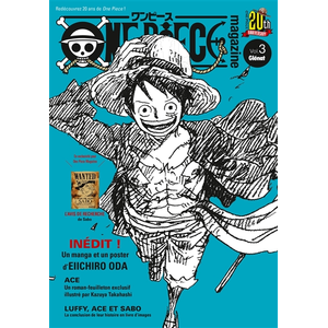 Glénat One Piece Magazine - Tome 3