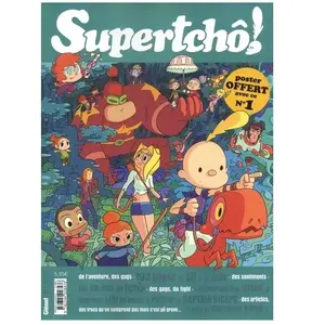 Comparateur de prix : Glénat Supertcho! N° 1, Été 2018
