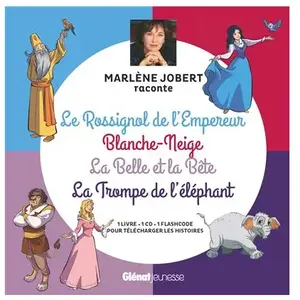 La trompe de l'éléphant, La belle et la bête, Blanche Neige, Le Rossig... pas cher