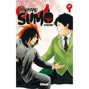 Glénat Hinomaru Sumo - Tome 09 pas cher