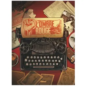 Glénat L'Ombre rouge pas cher