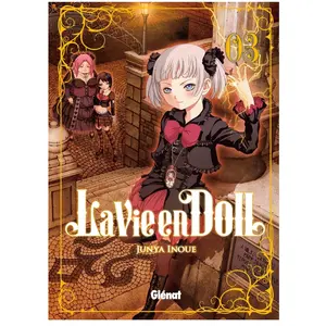 Glénat Vie En Doll (La) - Tome 3 pas cher
