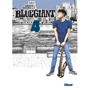 Glénat Seinen Manga: Tenor saxophone - Miyamoto Dai pas cher