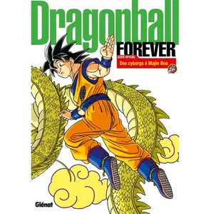 Glénat Dragon Ball Forever: Guide officiel de Dragon Ball perfect edition - De l'arc "Cyborgs" à l'arc "Majin Boo" pas cher