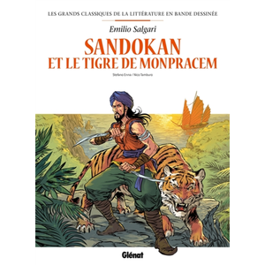Glénat Sandokan et le tigre de Mompracem pas cher