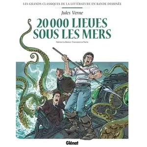 Glénat Vingt mille lieues sous les mers pas cher