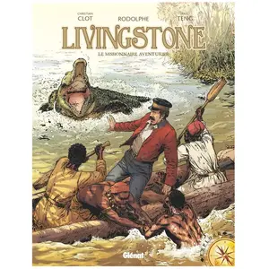 Glénat Livingstone pas cher