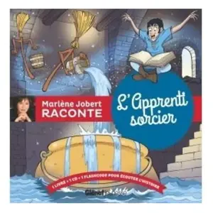 Glénat Jeunesse L'Apprenti sorcier pas cher