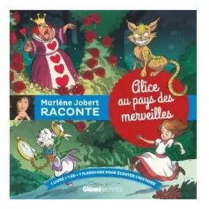 Glénat Jeunesse Alice au pays des merveilles pas cher
