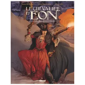 Glénat Le Chevalier D'eon - Tome 2 - La Conspiration De Saint-Pétersbourg pas cher