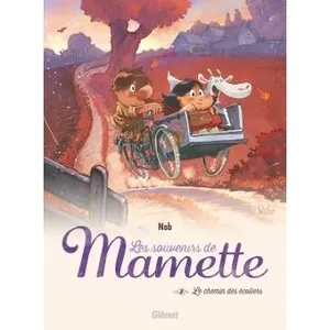 Glénat Les Souvenirs De Mamette Tome 2 - Le Chemin Des Écoliers pas cher