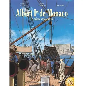 Glénat Albert Ier De Monaco - Le Prince Explorateur pas cher