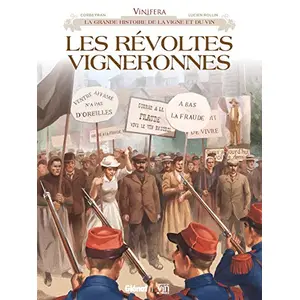 Glénat Vinifera - Les Révoltes vigneronnes pas cher