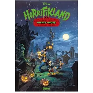 Glénat Horrifikland pas cher