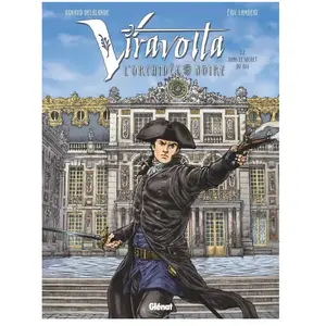 Glénat Viravolta - Tome 2 - Dans Le Secret Du Roi pas cher
