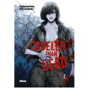 Glénat Crueler Than Dead - Tome 02 pas cher