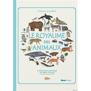 Glénat Jeunesse Le Royaume des animaux pas cher