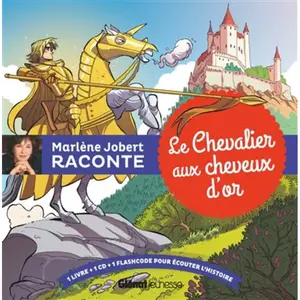 Glénat Jeunesse Le Chevalier aux cheveux d'or