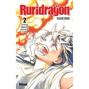Glénat Ruridragon Tome 2 pas cher