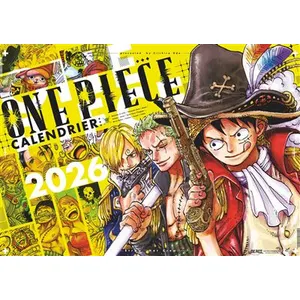 Glénat One Piece - Calendrier 2026 pas cher