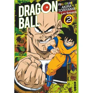 Dragon Ball - Full Color - Les Saiyans - Tome 02 - Akira Toriyama pas cher