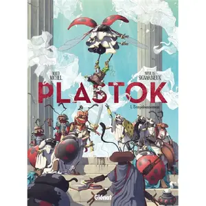 Glénat Plastok - Tome 1 - L'empoisonnement pas cher