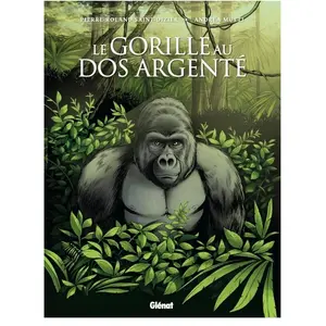 Glénat Le Gorille au dos argenté pas cher
