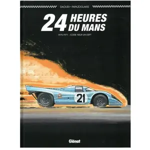 Glénat 24 heures du Mans - 1970-1971 pas cher