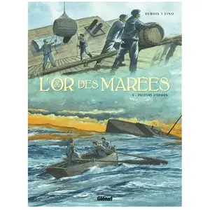 Glénat L'or Des Marées - Tome 4 pas cher