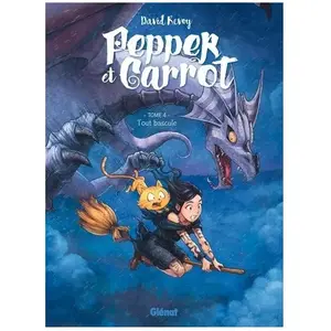 Glénat Pepper Et Carrot Tome 4 - Tout Bascule pas cher