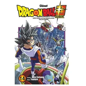 Glénat Dragon Ball Super Tome 14 pas cher